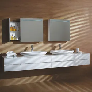 현대 디자인 목욕탕 수채 내각 모듈 벽 거는 목욕탕 허영
