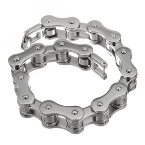 <span class=keywords><strong>Bracelet</strong></span> en acier inoxydable plaqué or, chaîne <span class=keywords><strong>de</strong></span> vélo, 12,5 mm pour <span class=keywords><strong>homme</strong></span> - Product Image 5