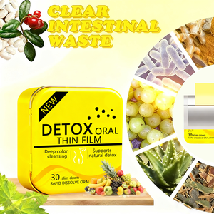 Tiras Orales para Pérdida de Peso Instantánea con Biotina y Vitaminas, Disolución Rápida para Desintoxicación y Piel Radiante - Product Image 6