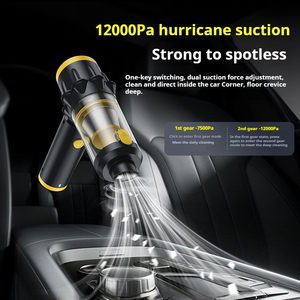 2025 New 12000Pa Brushless Portable Handheld Car Vacuum Cleaner Multifunctional 4in1 Air <b>Duster</b> and Vacuum Cleaner - Product Image 2