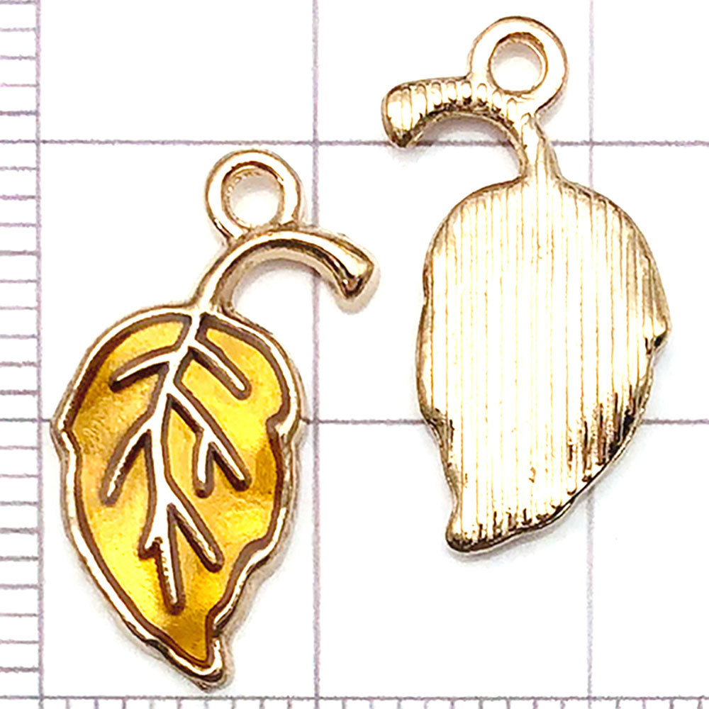 1 feuille d'oléifère jaune - 1g - 10*20mm - 14362