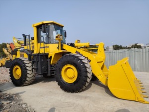 Modelo 2023, cargadora de ruedas robusta WA470 de servicio pesado, cargadora frontal de carga nominal de 5 toneladas para desarrollo de tierras, minería, construcción de carreteras - Product Image 2