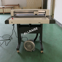 Hochpräzise CCD Flach betts chneide maschine Vinyl aufkleber Doppel köpfe Schneide plotter Stanz maschine mit Falten