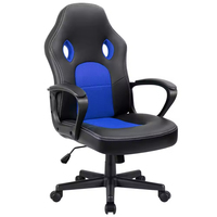 Chaise de jeu ergonomique Runda Accoudoir à tringlerie réglable en hauteur Pivotant en métal pour ordinateur