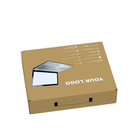 Boîte en carton kraft recyclable pour ordinateur portable, personnalisable avec logo, populaire, vente chaude, boîte en carton ondulé réutilisable pour ordinateur portable
