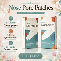 Patch hydrocolloïde anti-acné grande taille en gros pour le soin quotidien de la peau, bande nettoyante en profondeur pour les points noirs et l'absorption du sébum
