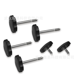 Vis de fixation enveloppantes pour <span class=keywords><strong>cadre</strong></span> de fenêtre de toit souple 4 portes Jeep Wrangler JK 06-18, longues et courtes, résistantes à l'eau - Product Image 2