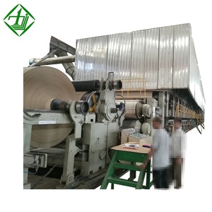 Máy Làm Giấy Gợn Sóng Các Tông 3600Mm Máy Sản Xuất Giấy Gợn Sóng Kraft Máy Nghiền Giấy Thử Nghiệm - Product Image 2