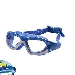 <span class=keywords><strong>Gafas</strong></span> <span class=keywords><strong>de</strong></span> Natación <span class=keywords><strong>para</strong></span> Niños HD, Montura Grande, Impermeables y Antivaho, con Auriculares <span class=keywords><strong>para</strong></span> Todas las Edades - Product Image 1