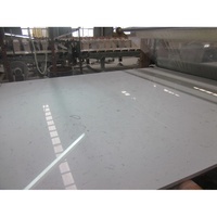 Dalle en pierre artificielle en résine de marbre blanc S-Aston, surface solide, polie, pour décoration intérieure, panneau mural de douche, plan de travail