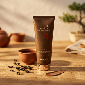 Loción Autobronceadora D&YOU Oolong Dark Bronzer 250ml con Fragancia Cítrica y Extracto de Oolong, Humectante y Potenciador del Bronceado para Mujeres - Product Image 2
