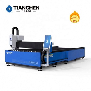 Jinan tianchen 1500W 3000W <span class=keywords><strong>CNC</strong></span> Máy cắt sợi Laser - Product Image 1