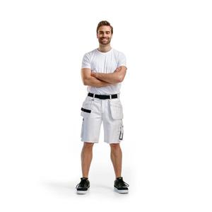 BLAKLADER - 153612101000C54 Pantalones cortos de pintores Blanco-EAN 7330509194362 PANTALONES DE TRABAJO PANTALONES CORTOS DE TRABAJO - Product Image 3