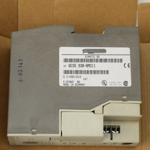 وحدة تحكم برمجة PLC أصلية جديدة طراز 6ES5930-8MD11 مع اتصال RS485 للتحكم الصناعي - متوفرة في المستودع - Product Image 1