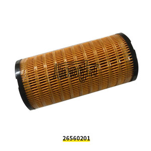 Vente d'usine : Filtre à huile 26560201, filtre à carburant pour pièces de moteur d'excavatrice - Product Image 2