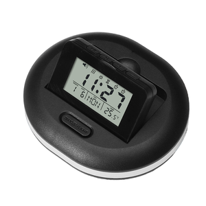 Reloj Despertador Digital Humanizado de Fábrica BSCI con Fuerte Vibración, <span class=keywords><strong>Alarma</strong></span> Sonora y Pantalla LCD Retroiluminada <span class=keywords><strong>para</strong></span> Personas con Sueño Profundo y Estudiantes - Product Image 2