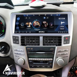 12.3 Android 12 IPS Screen Car GPS for Lexus RX300 RX330 RX350 RX400h Toyota Harrier Radio Video <b>Player</b> AutoRadio Tape Recorder - Product Image 1