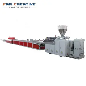 Machine professionnelle de panneau de revêtement de mur de papier peint fabriqué en chine