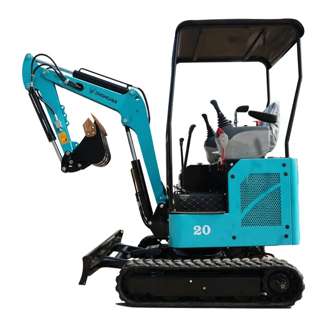 Chất lượng cao miễn phí vận chuyển vườn mini Digger 1300 kg Nhật Bản Kubota động cơ dễ dàng để hoạt động Chứng Khoán diesel