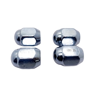 Tuerca de <span class=keywords><strong>rueda</strong></span> de acero cromado de gran oferta para <span class=keywords><strong>Toyota</strong></span> <span class=keywords><strong>Hilux</strong></span> 90942-01082 tuerca de <span class=keywords><strong>rueda</strong></span> de nueva condición - Product Image 1
