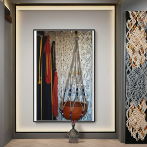 Nouvelle Décoration Murale Métallique Style Européen Moderne, Cercles de Designer en Fer Noir et Or Mamba Origin pour la Décoration Intérieure, Couleur d'Emballage Chine - Product Image 4