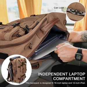 OEM Laptop <b>Backpack</b> Business Waterproof Computer <b>Backpack</b> Large Capacity Travel <b>Backpack</b> with Custom Logo - Product Image 4