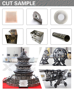 เครื่องตัดเลเซอร์ไฟเบอร์ CNC สำหรับแผ่นและท่อพร้อมแหล่งเลเซอร์ยี่ห้อ IPG Raycus - Product Image 6