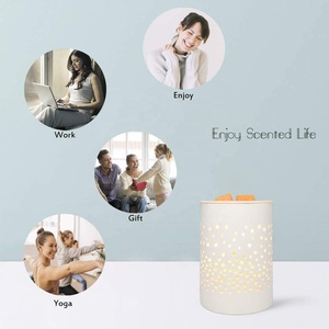 Elektrischer Wachs schmelzwärmer Kerzen wachs wärmer Brenner Schmelz wachs würfel Schmelz duft wärmer-Ideales Geschenk für Hochzeit, Spa und Arom - Product Image 5