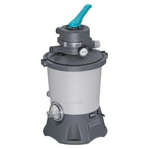 Pompe de filtration à sable à haut débit 0970340 pour piscines, monophasée AC 230V, alimentation par prise, installation facile - Product Image 1