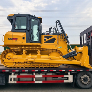 Bulldozer compact sur chenilles SD15-G avec structure de post-traitement intégrée, entretien facile, haute efficacité, mini-bulldozer pour les travaux mondiaux - Product Image 6