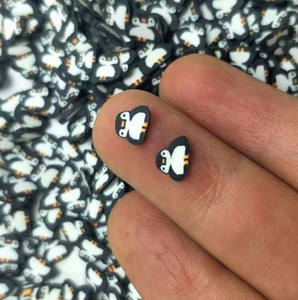 Argile polymère pingouin pain d'épice homme dessin animé cochon crevettes bonhomme de neige béquille tranchée accessoires <span class=keywords><strong>Slime</strong></span> - Product Image 3