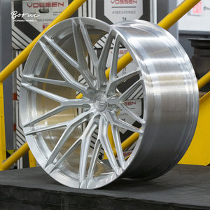 Borui Giả Mạo Sang Trọng Hợp Kim Nhôm 5X114.3 5X130 5X112 18 19 20 22 24 Inch Vành Bánh Xe Thể Thao Xe Bánh Xe - Product Image 3