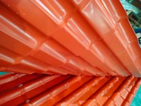 Teja de Techo de PVC ASA Directo de Fábrica, Lámina de Techo Anticorrosión para Almacenes y Casas