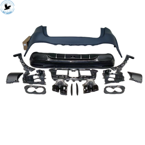 Kit de Carrocería para <span class=keywords><strong>Mercedes</strong></span> <span class=keywords><strong>GLE</strong></span> Clase W167 GLE350 GLE450 C292 Coupé <span class=keywords><strong>2022</strong></span>, Mejora a GLE63 AMG - Product Image 6