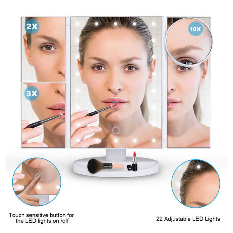 Factory Price LED Makeup Mirror Light