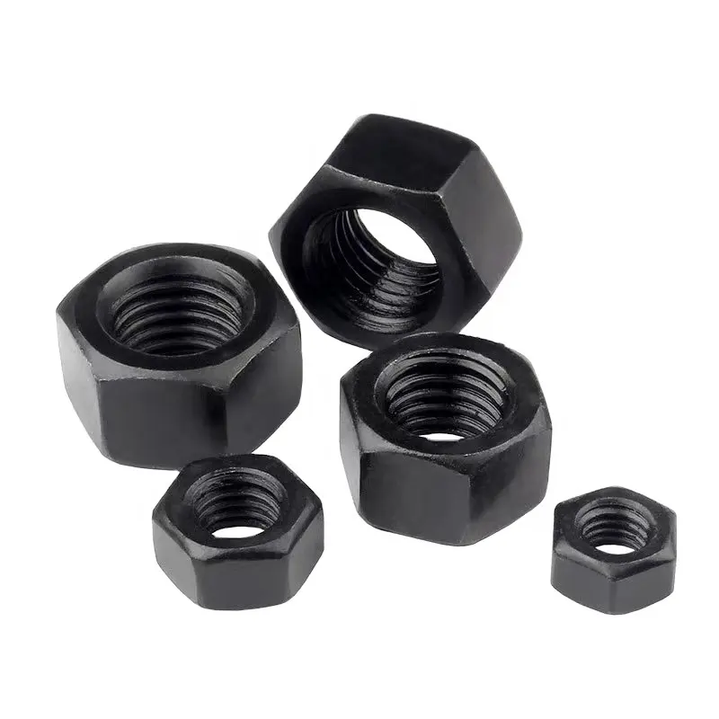 DIN934 High strength nut Hex nuts Customized Nut and Bolts