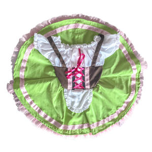 Niños niñas Oktoberfest vestido <span class=keywords><strong>de</strong></span> lujo <span class=keywords><strong>Heidi</strong></span> alemán niños cerveza mucama <span class=keywords><strong>disfraz</strong></span> bávaro Dirndl vestido - Product Image 6