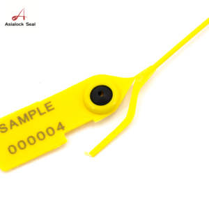 सिallock 236 मिमी उच्च सुरक्षा से छेड़छाड़ स्पष्ट प्लास्टिक सुरक्षा सील पुल-अप टैग लॉक टैम्पर सबूत - Product Image 4