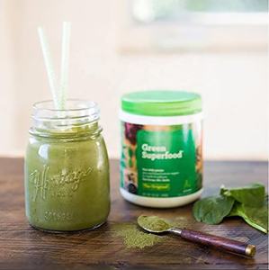 Satılık detoks vücut enerji proteini süper ham Superfood organik yeşil suyu tozu - Product Image 2