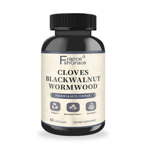 Complément Nutraceutique Clou de girofle, Noix noires, Absinthe, Cannelle pour la Santé Intestinale – Fabricant de Capsules Clou de girofle, Noix noires, Absinthe - Product Image 1