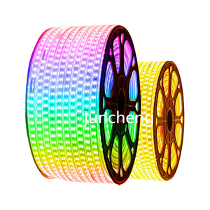 Trang trí nhà 3M/5M/10m 16.4ft 3528 SMD RGB màu thay đổi linh hoạt LED Strip ánh sáng Kit + 44key IR điều khiển từ xa - Product Image 5