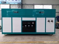 Máquina de Termoformado al Vacío Automática BYTCNC 2000*3000 para Cascos, Moldeado al Vacío Manual Grande en Plástico PS ABS PP