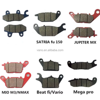 Kampas rem cakram motor MIO BEAT FI JUPITER MX rusa Indonesia
