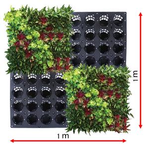 Nuevos Jardineras Verticales para Interiores y Exteriores, Pared Vegetal, Macetas Colgantes - Product Image 5