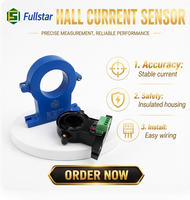 Sensor Arus Efek Hall Inti Terpisah Tugas Berat Fullstar Bersertifikasi ISO9001 untuk Inverter Surya, Penyimpanan Energi, dan Pengisi Daya EV