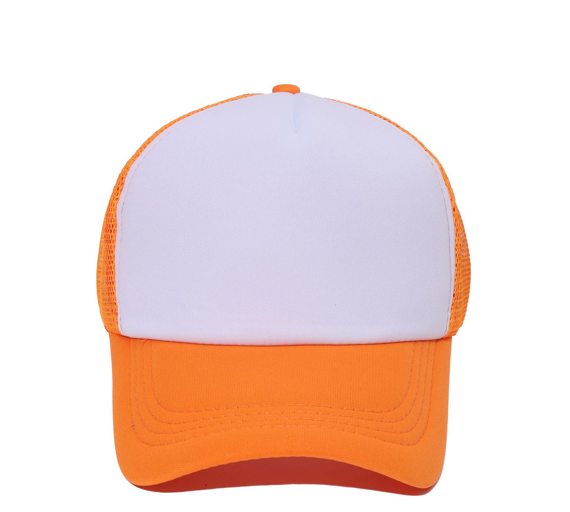 White and orange