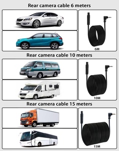 Accord Modèle 10.26 \ "Dash Cam Rétroviseur GPS Navigation 4K DVR Enregistreur Vidéo Double 24H Parking Tableau de Bord Tactile Fonctionnalités Auxiliaires - Product Image 3