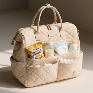 <span class=keywords><strong>Sac</strong></span> à langer <span class=keywords><strong>de</strong></span> <span class=keywords><strong>voyage</strong></span> multifonctionnel personnalisé, nouveau design 2025 - Product Image 4