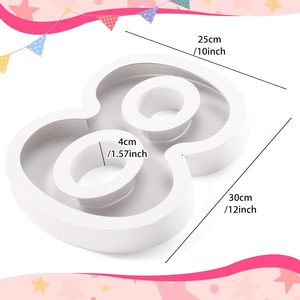 Tellingyou Heart Shaped Cardboard Serving Tray <b>Box</b> <b>White</b> For Gift Craft Storage - Product Image 3