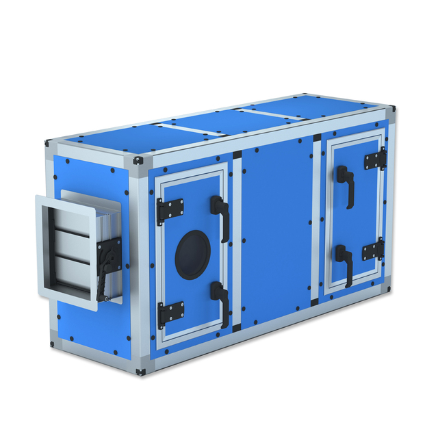 Aluminum Thermal Break  Profiles for Ahu case air Handling Unit Parts